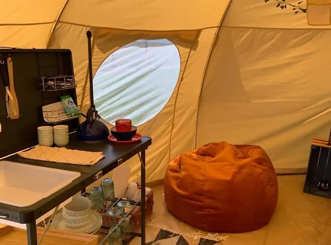 Tal-Y-Fan Farm 6M Stargazer Tent