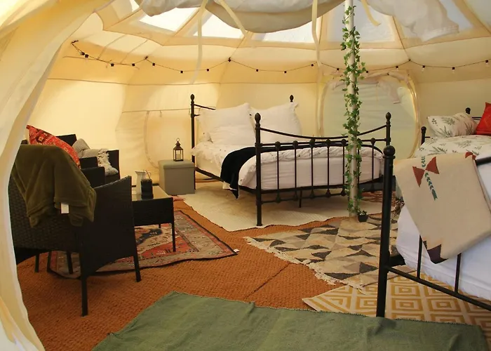 Tal-Y-Fan Farm 6M Stargazer Tent