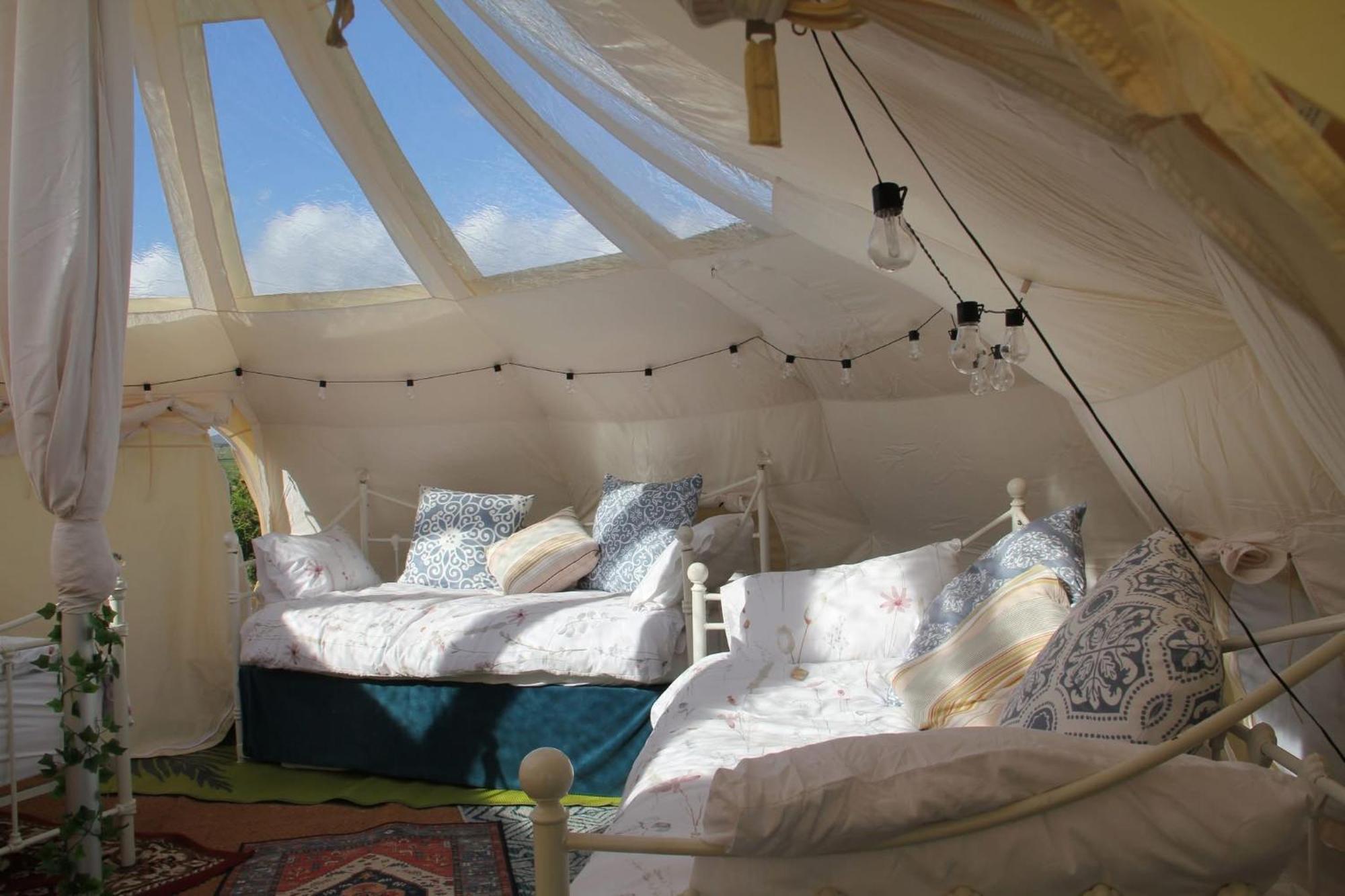 Tal-y-fan Farm 6m Stargazer Tent Luxury tent *
