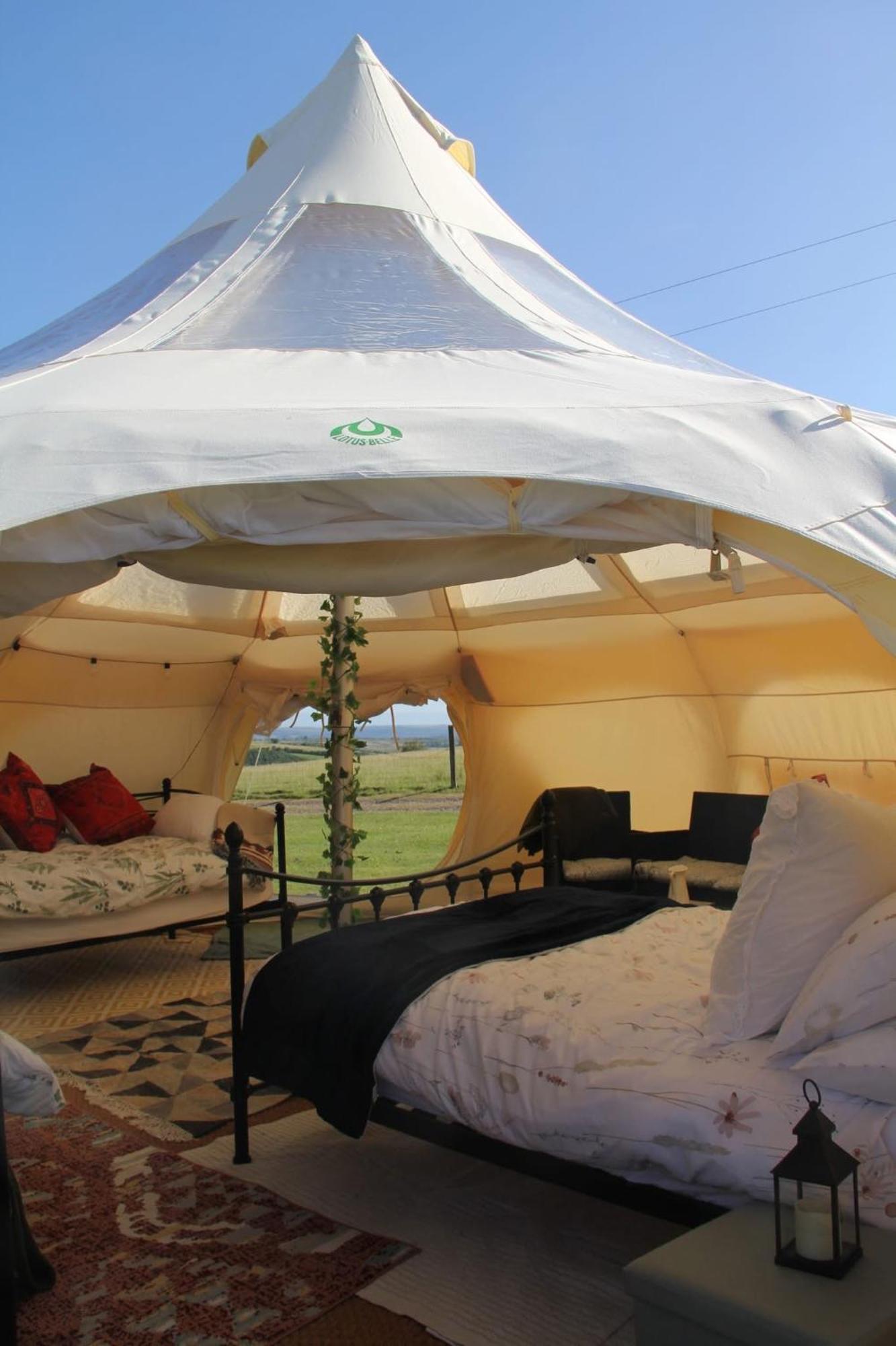Tal-y-fan Farm 6m Stargazer Tent * Bridgend (Wales)